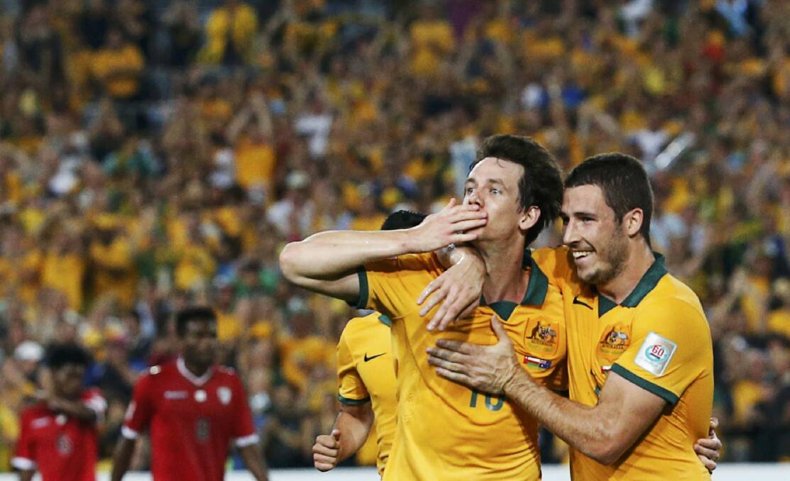 Liverpool legend Craig Johnston believes the Socceroos can go all the way in the Asian Cup. Photo: Reuters