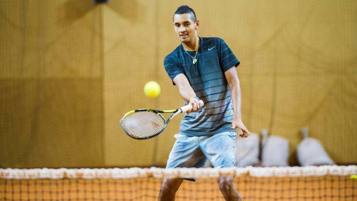 Nick Kyrgios will resume playing in Toronto this week. Photo: Rohan Thomson