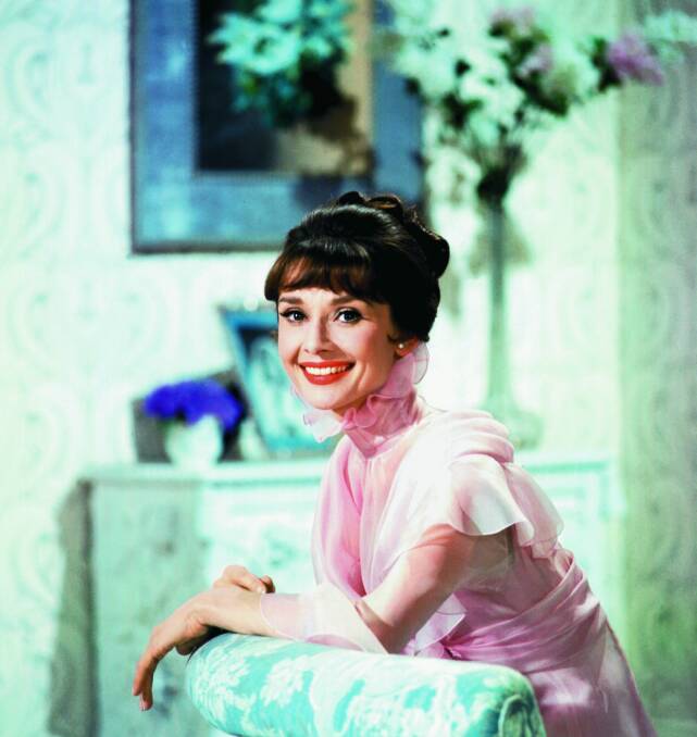 Marni Nixon dubbed most of the singing of Audrey Hepburn, pictured, in My Fair Lady. Photo: Supplied