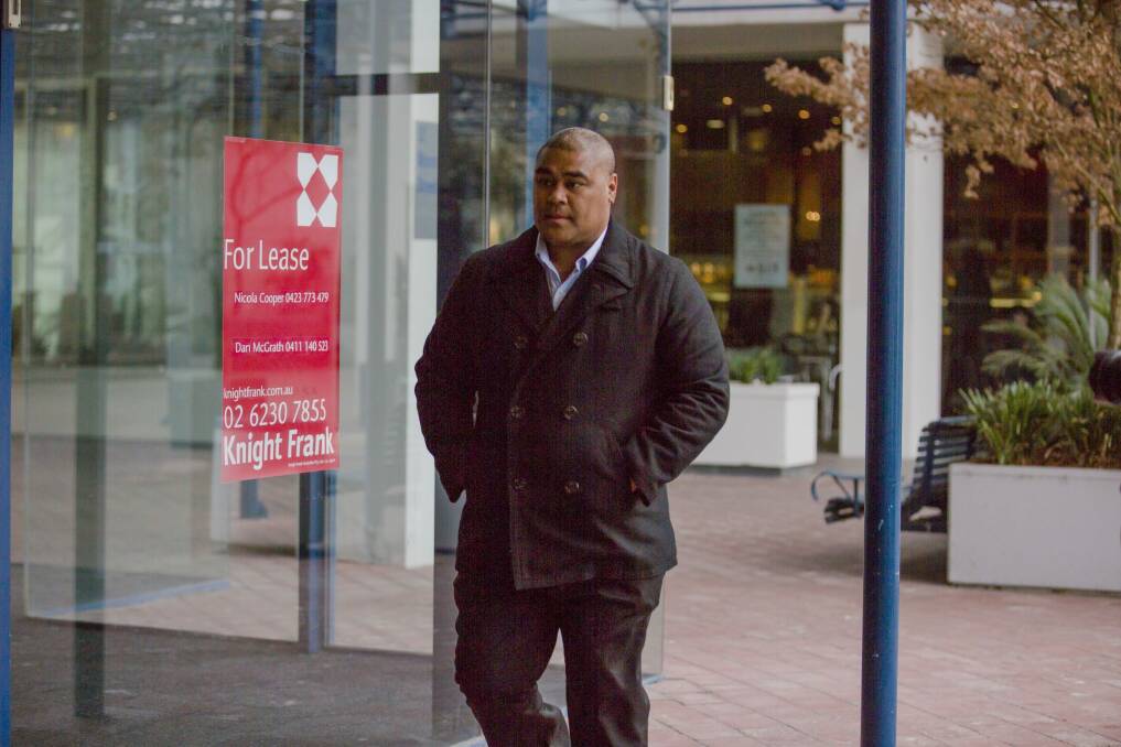 Halafihi "Fihi" Kivalu's arrest came after covert recordings were played to the trade union royal commission of him allegedly demanding money from a subcontractor.  Photo: Jamila Toderas