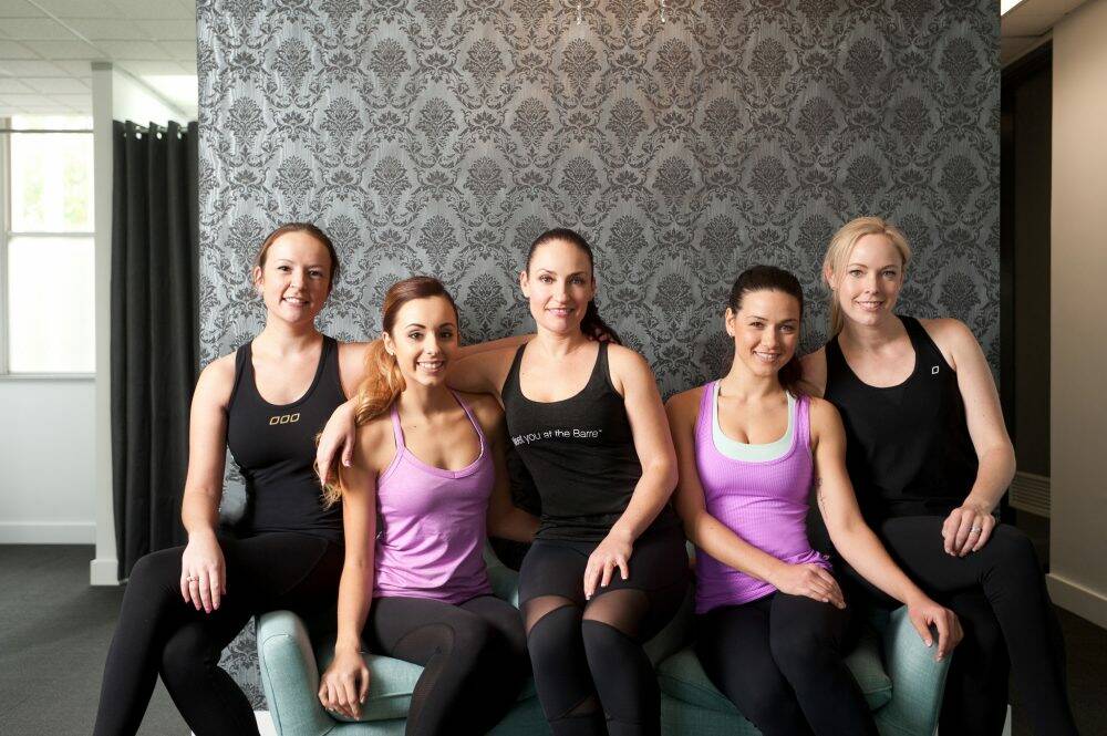 Xtend Barre Canberra offers a range of classes from baby-inclusive, and beginner to advanced, spacious studios, and a relaxing sofa area.