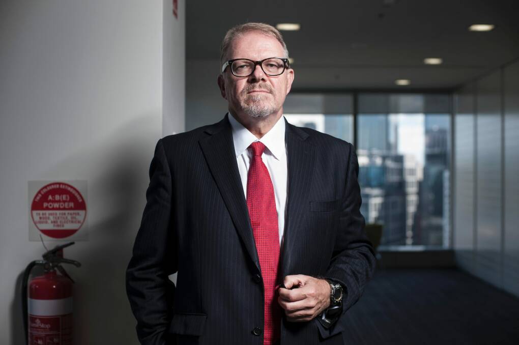 CPA Australia head of policy Paul Drum: People who lodge early are expecting to have a refund. Photo: Josh Robenstone