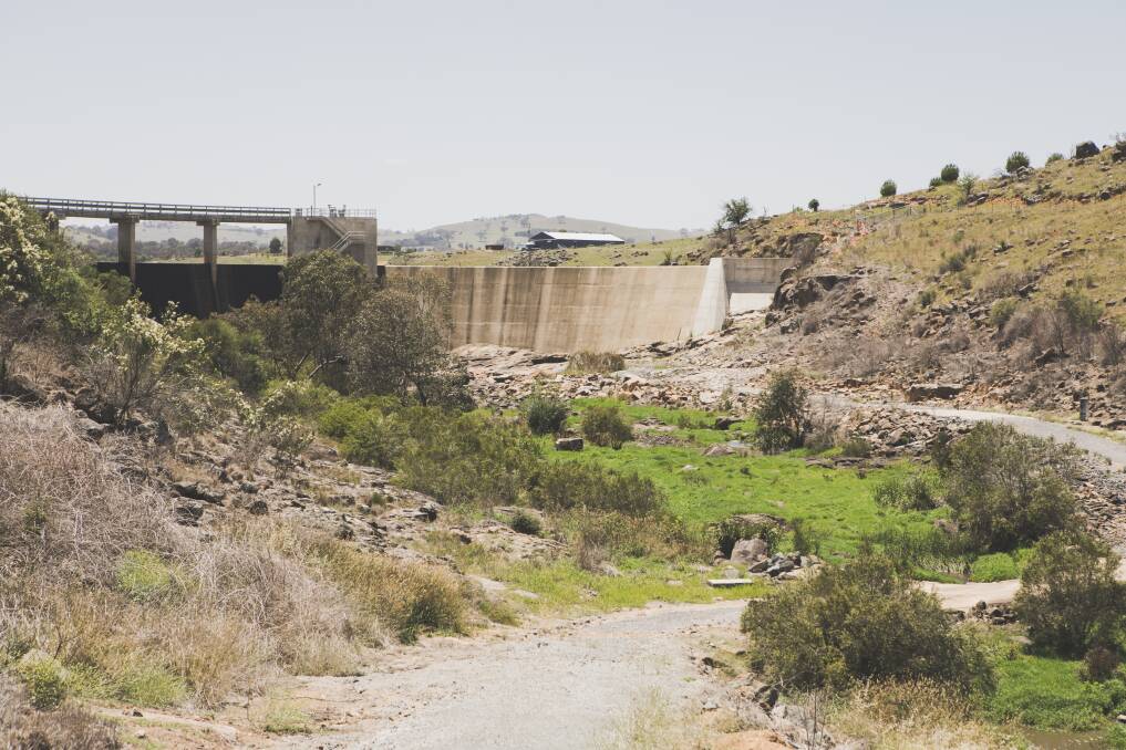 The dam where Yass collects its drinking water from. Photo: Jamila Toderas