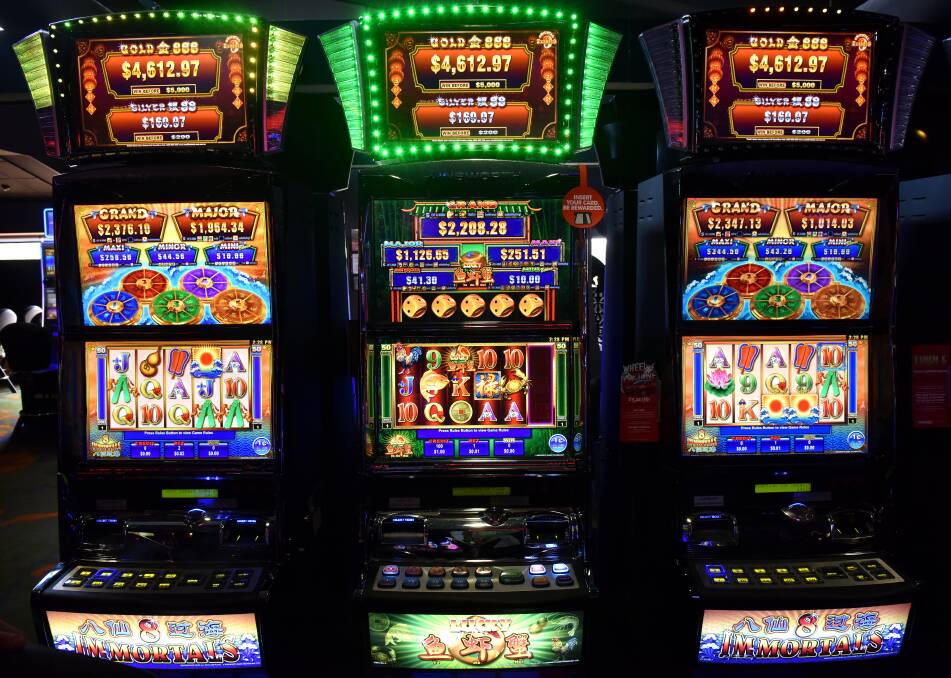 The ACT's poker machine regulations are the most lax in the country, a new report suggests. Photo: Bloomberg