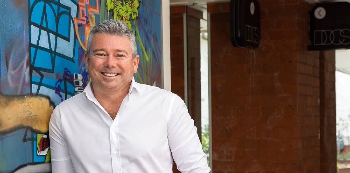 Canberra real estate agent Nick Slater who sold the record-breaking Forde property. Photo: Supplied