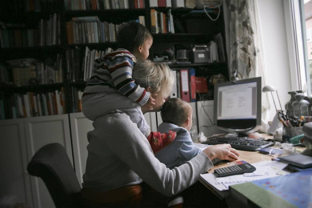 Working mothers are good for their children. They are even better for society. Photo: Supplied