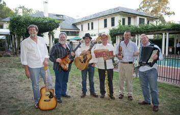 Bush band: Franklin B Paverty will give an extended concert for the Summer Concert Series.  Photo: supplied