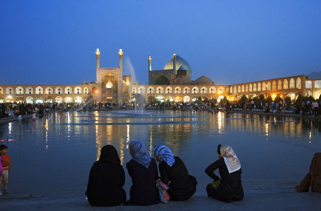 The World Heritage-listed Meidan Emam (or Imam Square) in Isfahan. Photo: Getty Images