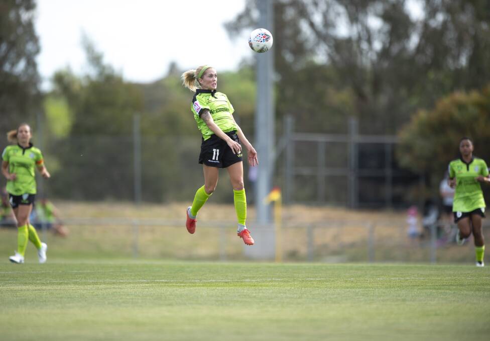 Denise O'Sullivan has been a star during her Canberra stint. Photo: Sitthixay Ditthavong