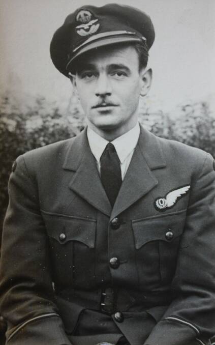 Flying Officer Jack Nott.   Photo: supplied