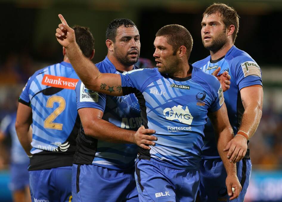 The Western Force under Matt Hodgson had their best season ever in 2014. Photo: Getty Images