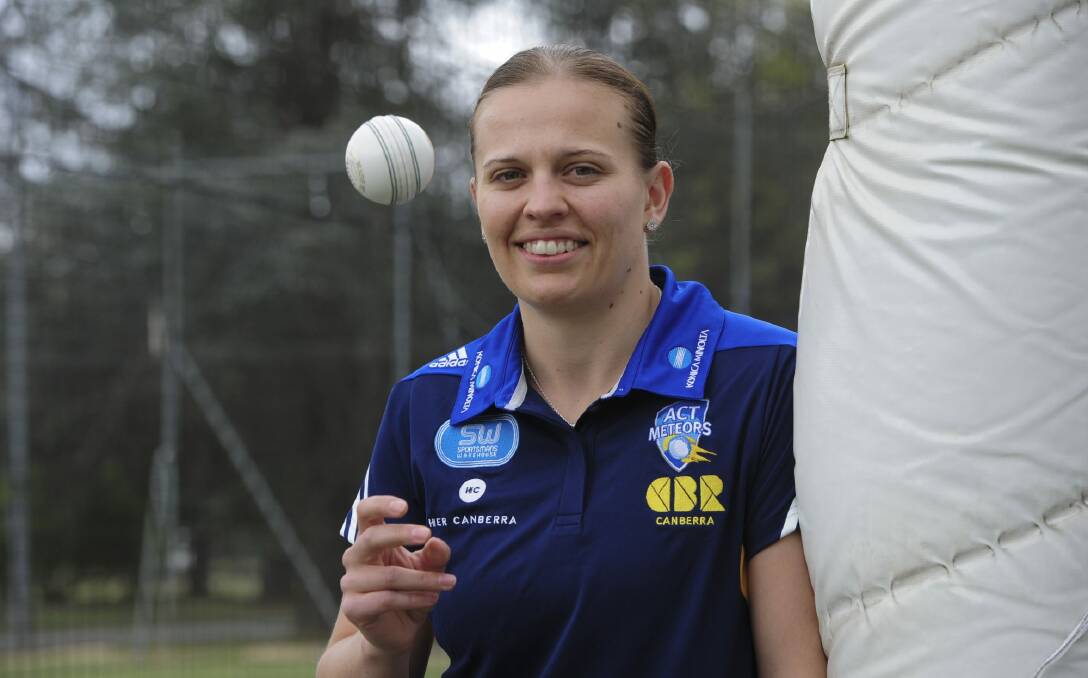 New Zealand international Lea Tahuhu will debut for the ACT Meteors this weekend. Photo: Graham Tidy