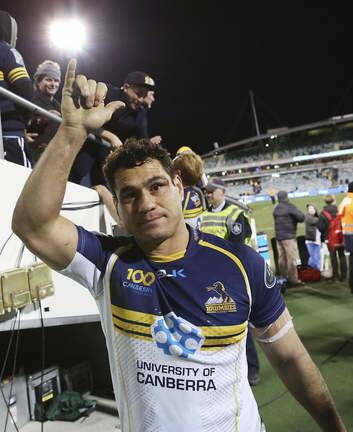Legend ... George Smith of the Brumbies. Photo: Getty Images