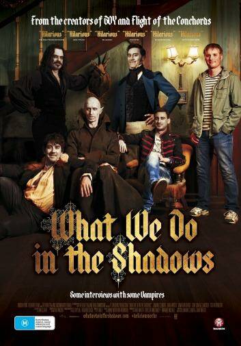<i>What We Do in the Shadows</i>. Photo: Supplied