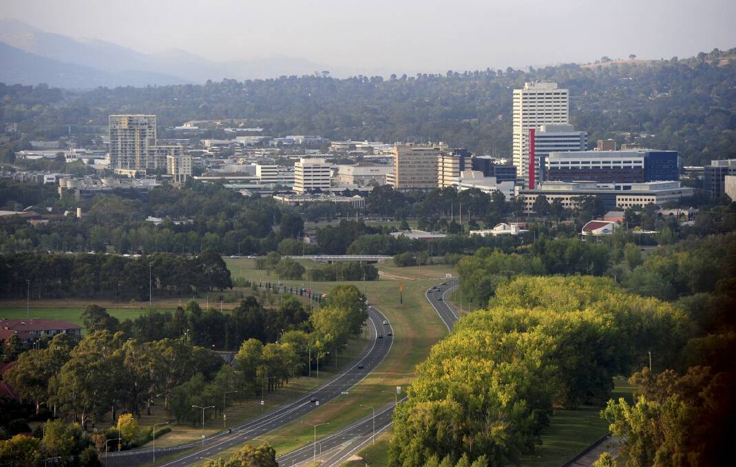 The Woden Group want to bring 950 more workers into Woden in the next 18 months. Photo: Graham Tidy