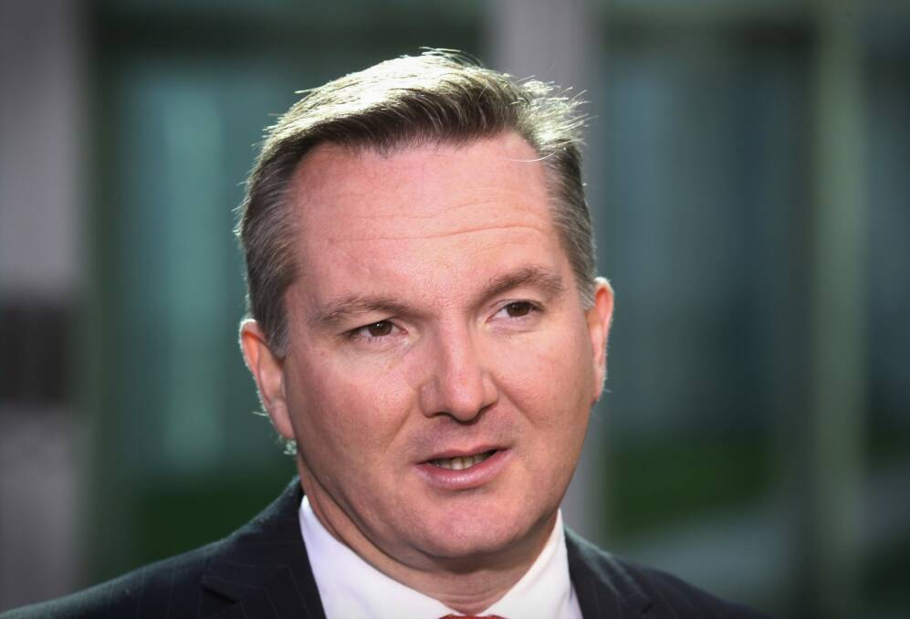 Shadow treasurer Chris Bowen says the government is showing the same pattern of behaviour it did during the much-criticised 2014 budget. Photo: Andrew Meares