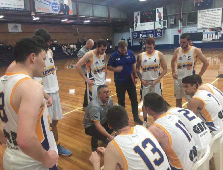 The Canberra Gunners are off to a winning start in the Waratah League. Photo: Basketball ACT