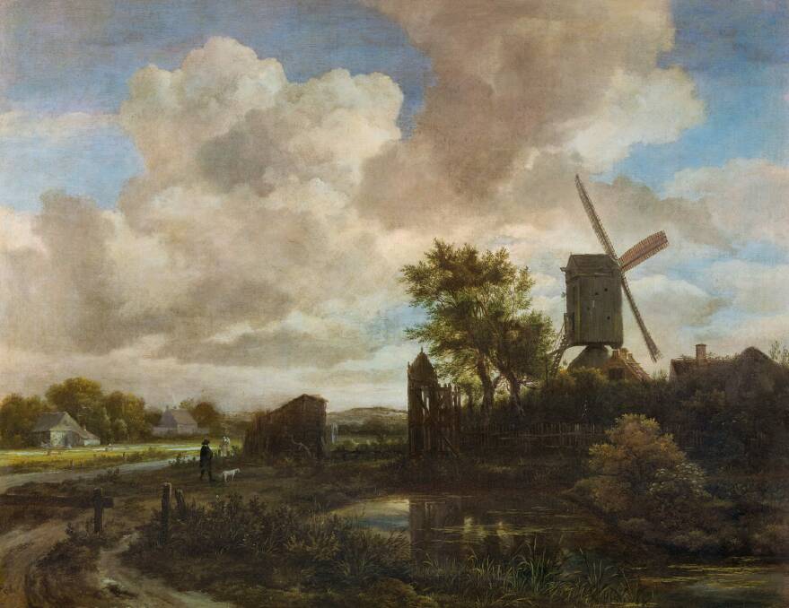 Dutch and Flemish old masters went out of their way to paint traditional windmills, finding character and loveliness in them. 