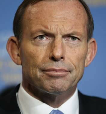 Opposition Leader Tony Abbott. Photo: Alex Ellinghausen
