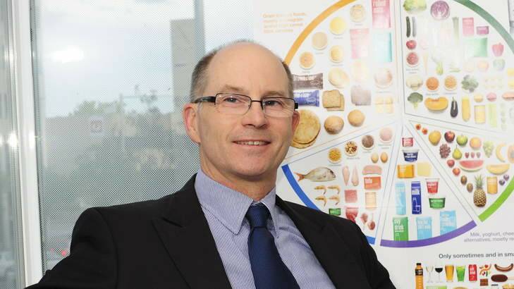 ACT Chief Health Officer Paul Kelly. Photo: Supplied