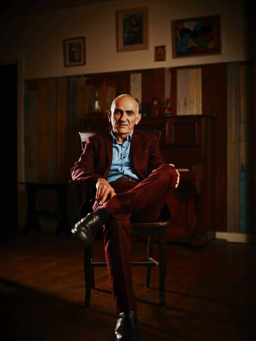 Paul Kelly who will headline the Australia Celebrates Live concert on the lawns of Parliament House on Australia Day eve. Photo: Supplied