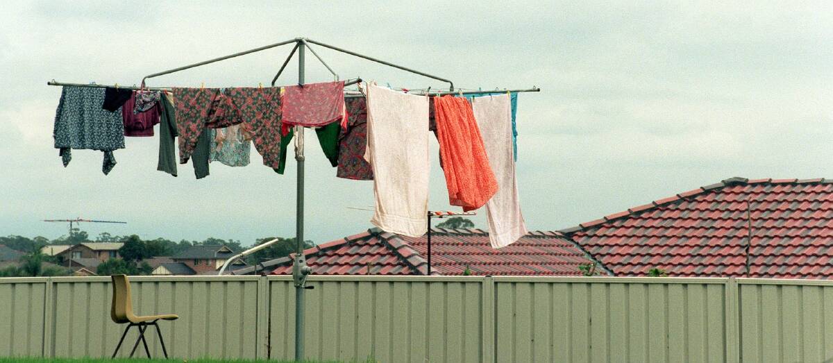 It won't be just the washing hung out to dry when interest rates arise. Photo: Michele Mossop