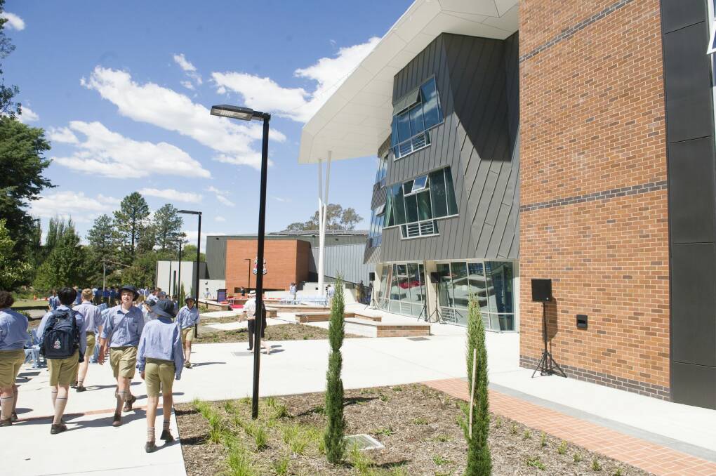 The Snow Center for Education in the Asian Century at Canberra Grammar School. Photo: Jay Cronan