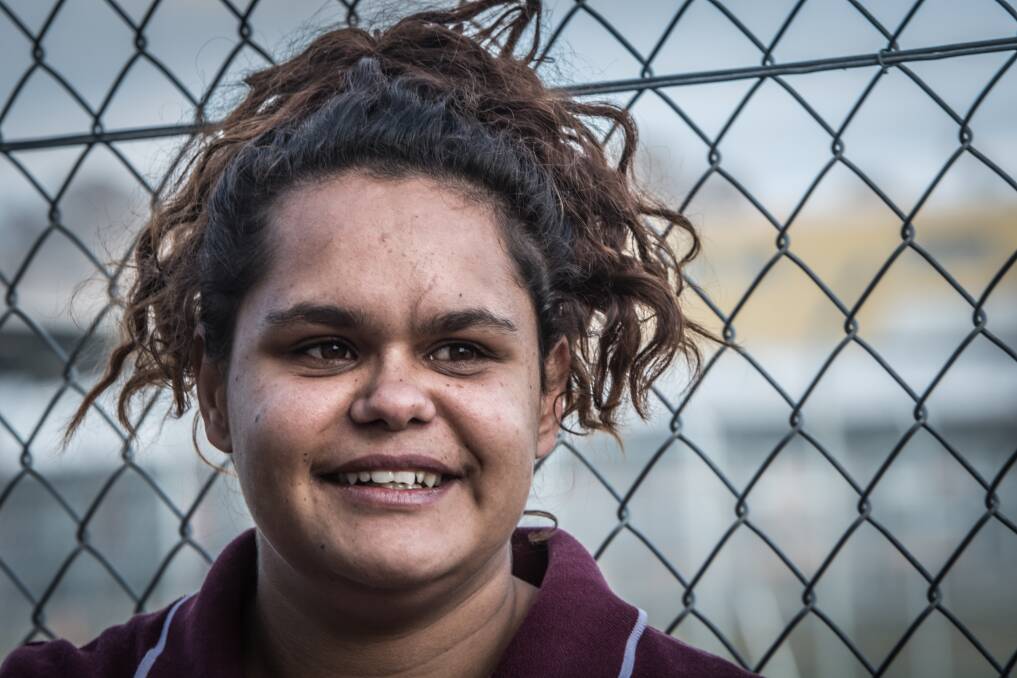 Detainee Trudy Murray, who says she wants to leave prison to be with her young daughter.  Photo: Karleen Minney. 