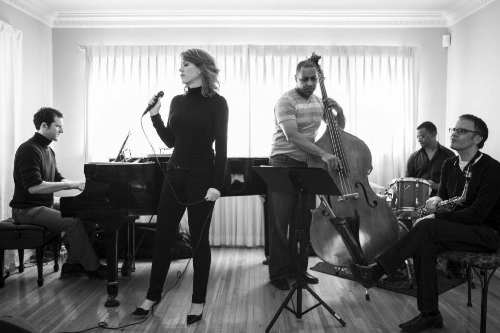 Molly Ringwald has loved jazz since she was a child. Photo: Supplied