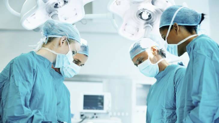 In Australia, only nine per cent of surgeons are female.