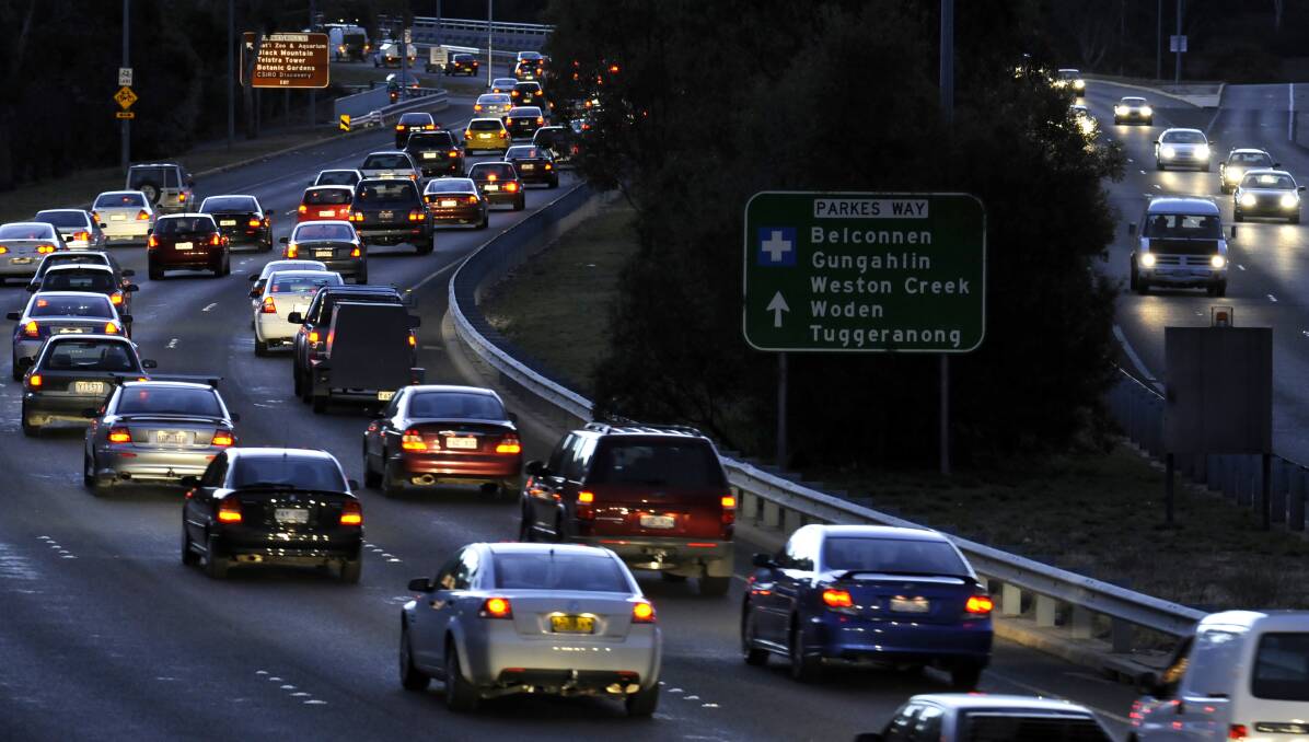 Car-dependent Canberrans won't stop driving, so switching to electric-powered vehicles will be a crucial part of meeting the ACT's carbon-reduction targets.