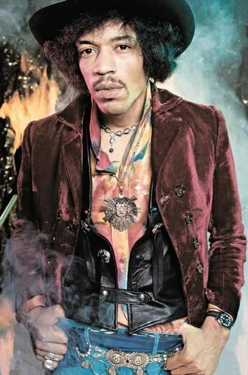 Purple haze ... Lawyers say just like Jimi Hendrix's lyrics get misquoted, so were Shane Cringle's. Photo: Supplied