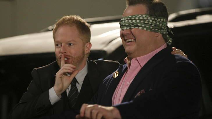 Mitch and Cam, in Modern Family.