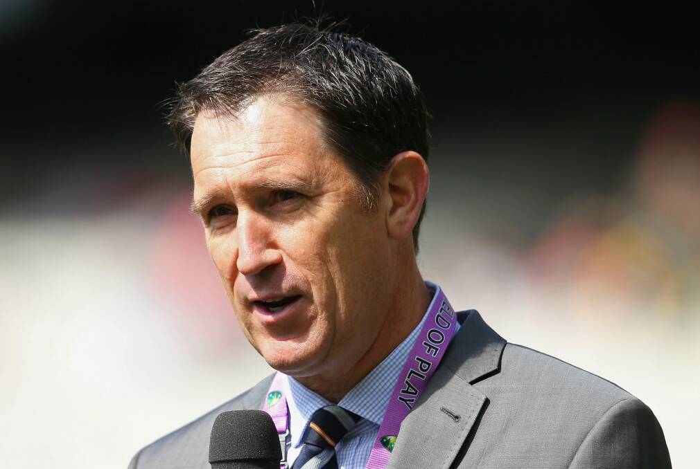 James Sutherland. Photo: Getty Images