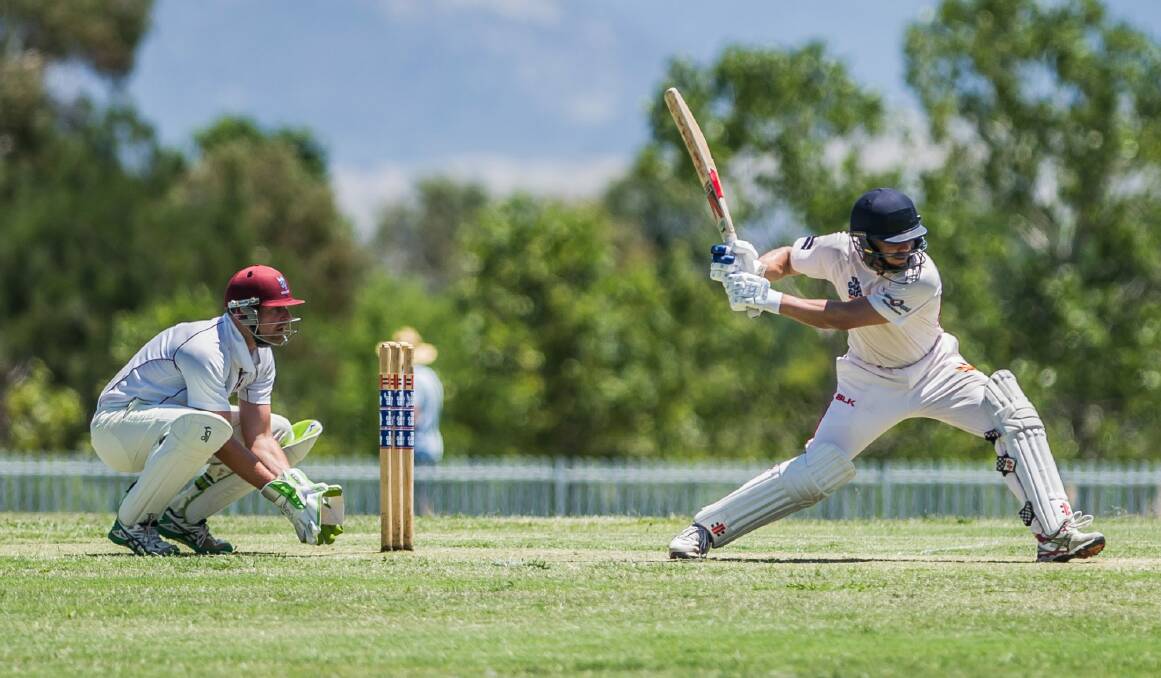 Tuggeranong batsman Shane Devoy. Photo: Karleen Minney
