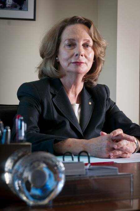 Justice Susan Kiefel. Photo: Robert Shakespeare