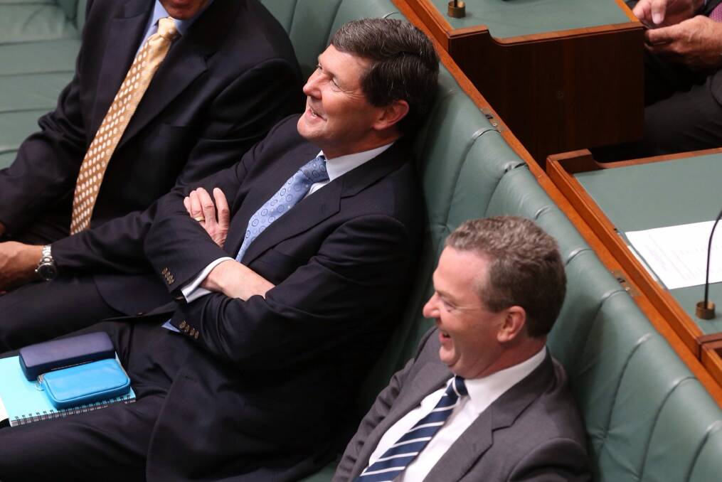 Social Services minister Kevin Andrews.