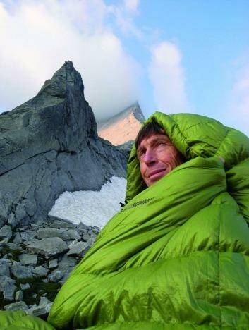  Tim Macartney-Snape during the first Australian expedition to reach the summit of Mt Everest on October 3,  1984.