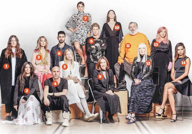 The driving force of the new-look Fashion Week are a group of industry movers and shakers. Photo: Daniel Boud