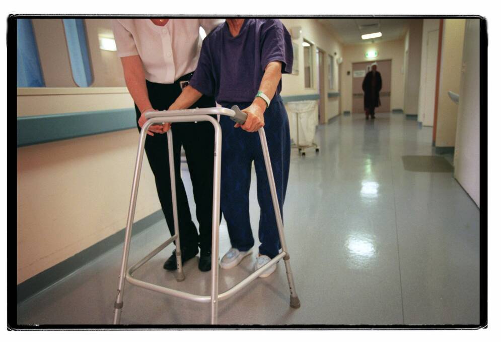 The aged care sector is expected to need one million workers by 2050. Photo: Craig Sillitoe