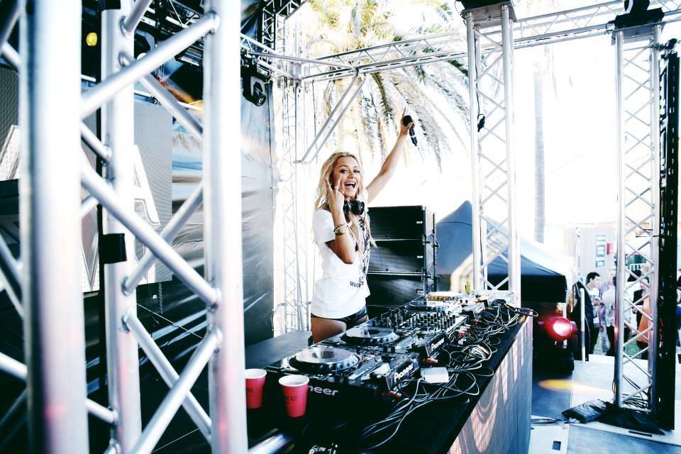 Havana Brown: The DJ will be performing at Summernats.  Photo: Supplied