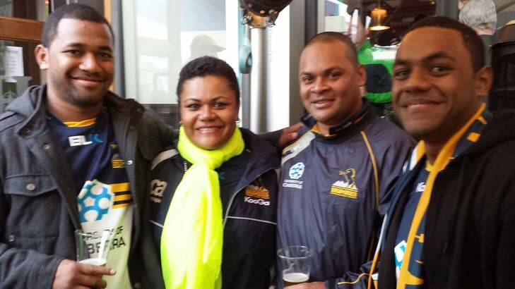 Henry Speight's family are going to see their first ever rugby game in Waikato on Saturday. Photo: Chris Dutton