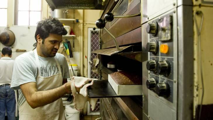 Minesh Parekh of the Croissant D'Or Patisserie. Photo: Jay Cronan