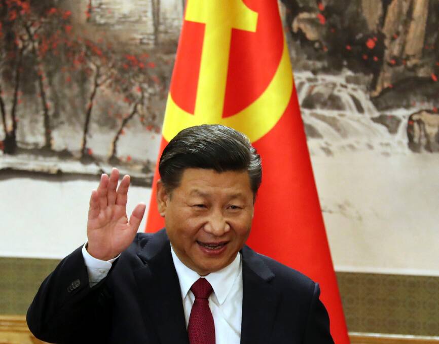 The communist emperor? Chinese President Xi Jinping. Photo: NG HAN GUAN