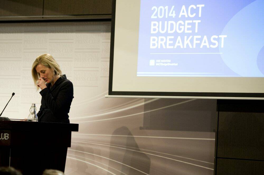 Chief Minister Katy Gallagher has recognised the "extra workload" of non-ministerial members of the ACT Assembly. Photo: Jay Cronan
