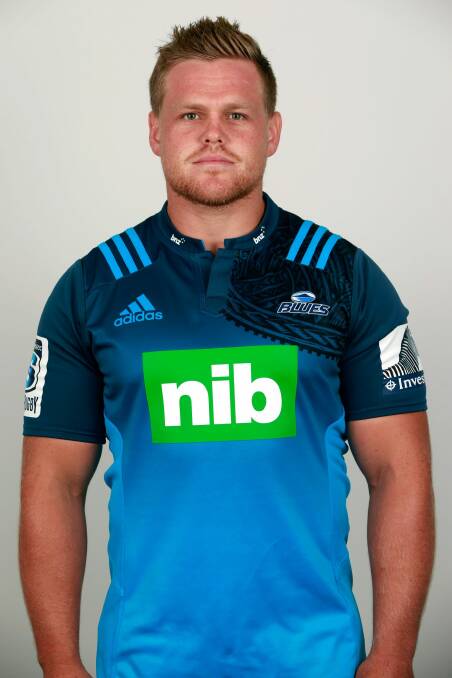 Nic Mayhew, formerly of the Auckland Blues, has signed for the ACT Brumbies for 2017. Photo: Getty Images