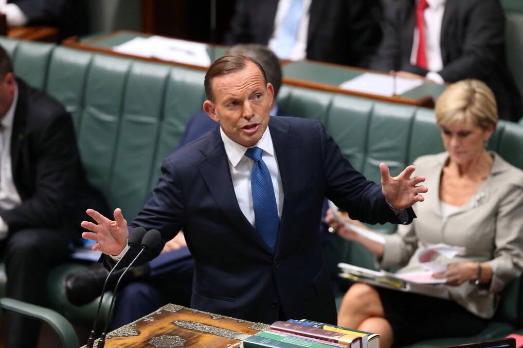 Rotten judgment: Prime Minister Tony Abbott. Photo: Andrew Meares