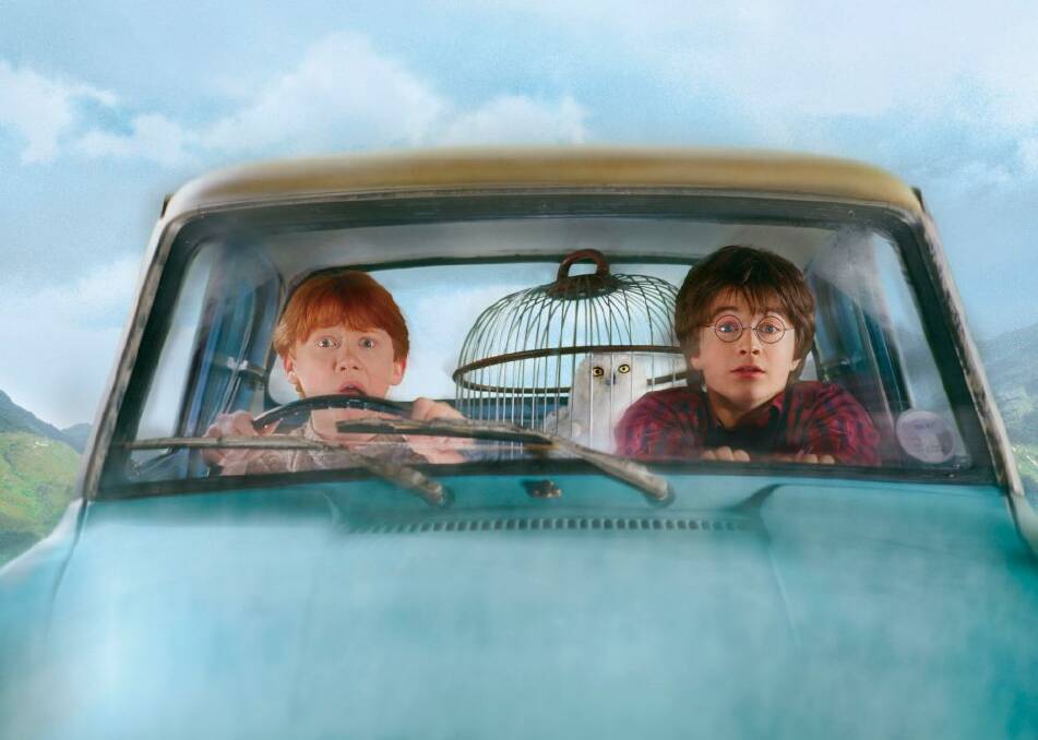 Harry and Ron's adventures in the flying Ford Anglia may be the inspiration for some outlandish insurance claims.