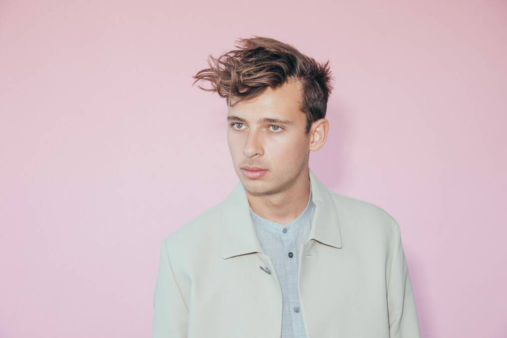 Flume has been announced as the official NGA ambassador for Hyper Real.  Photo: Cybele Malinowski