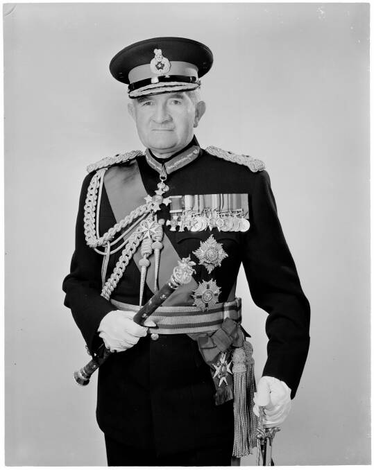 Sir William Slim, Australia's Governor-General from 1953 to 1960. Photo: National Archives of Australia